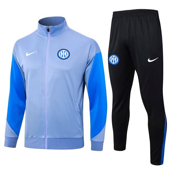 Chandal Inter Milan 2024-25 Gris Azul 3